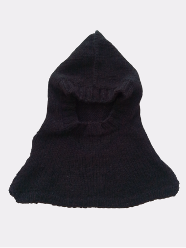 Handknit balaclava