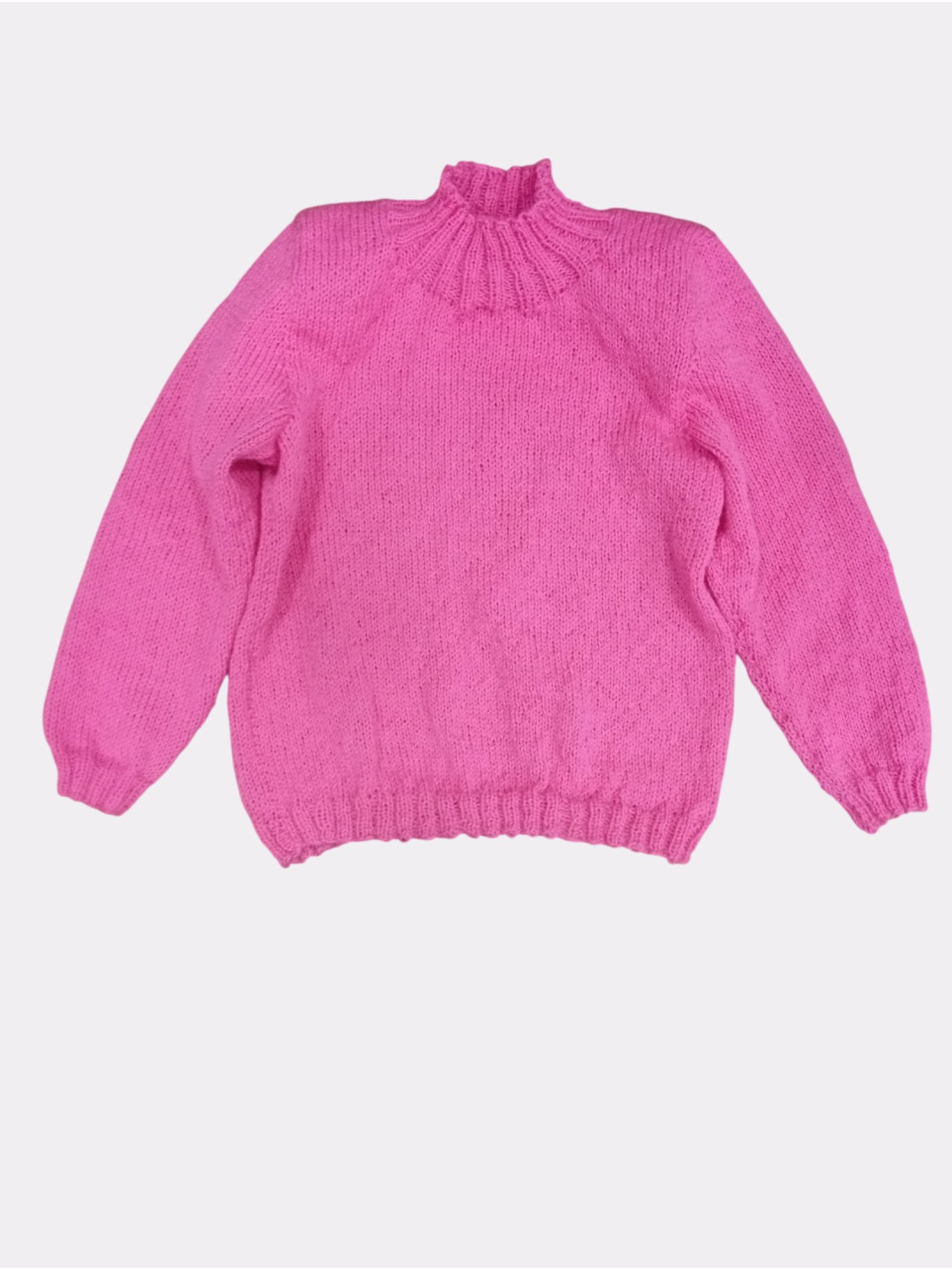 Unisex alpaca children sweater