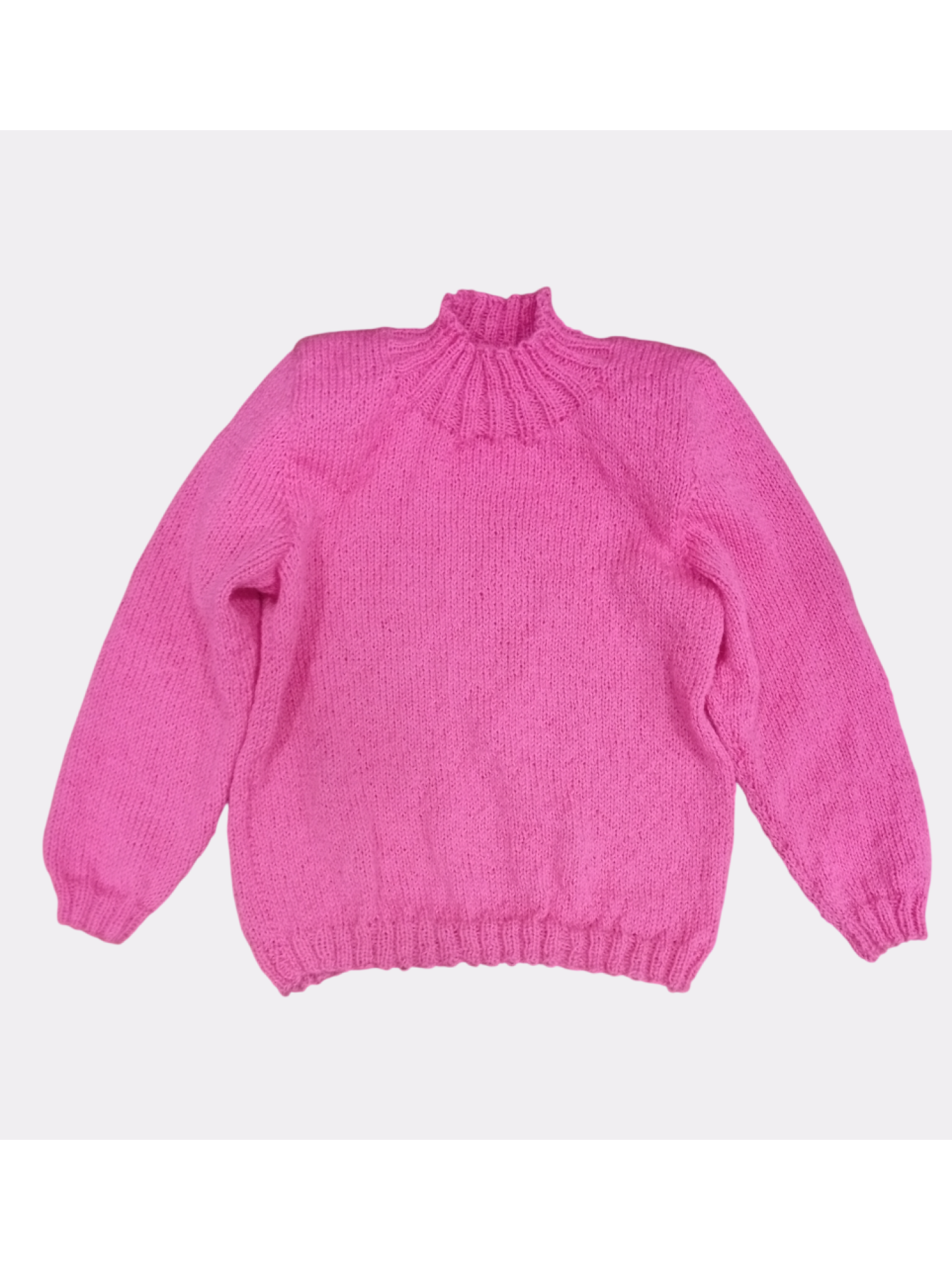Unisex alpaca children sweater