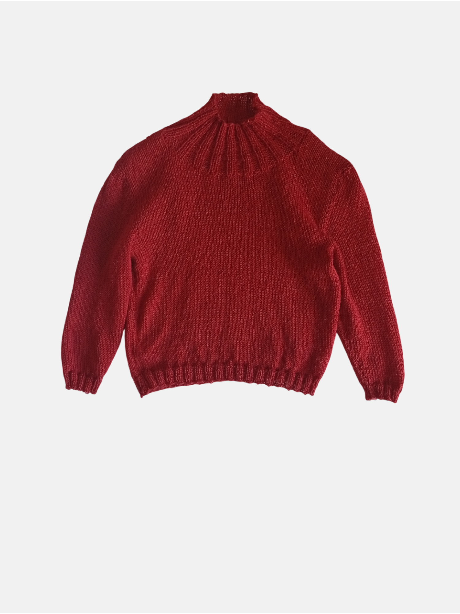 Unisex alpaca children sweater