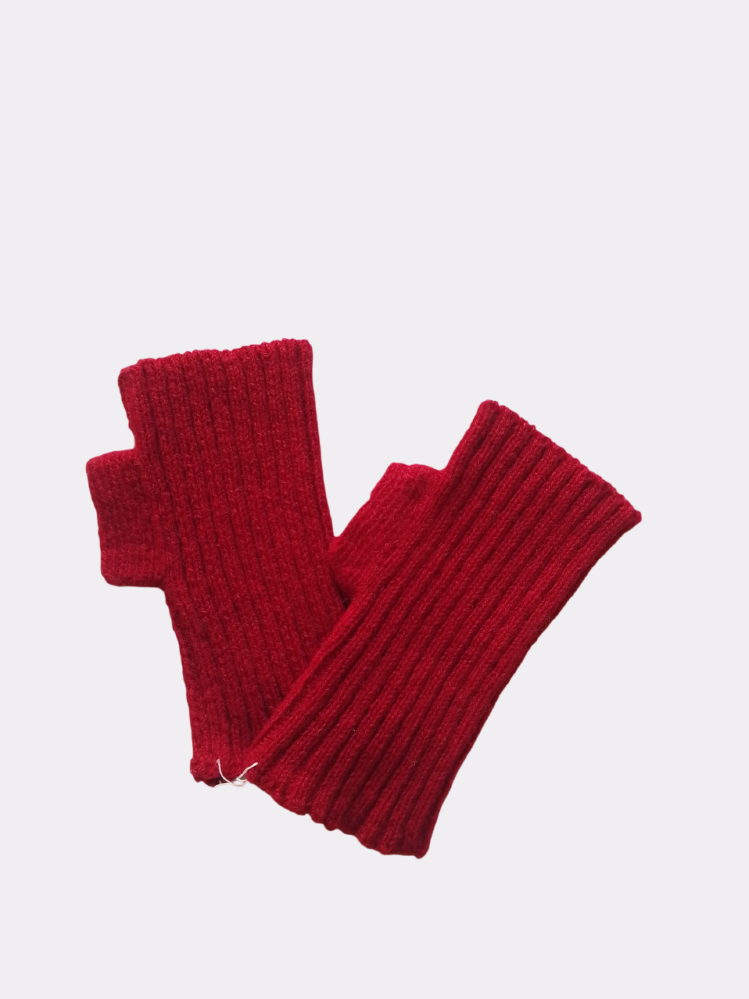 Fingerless mittens