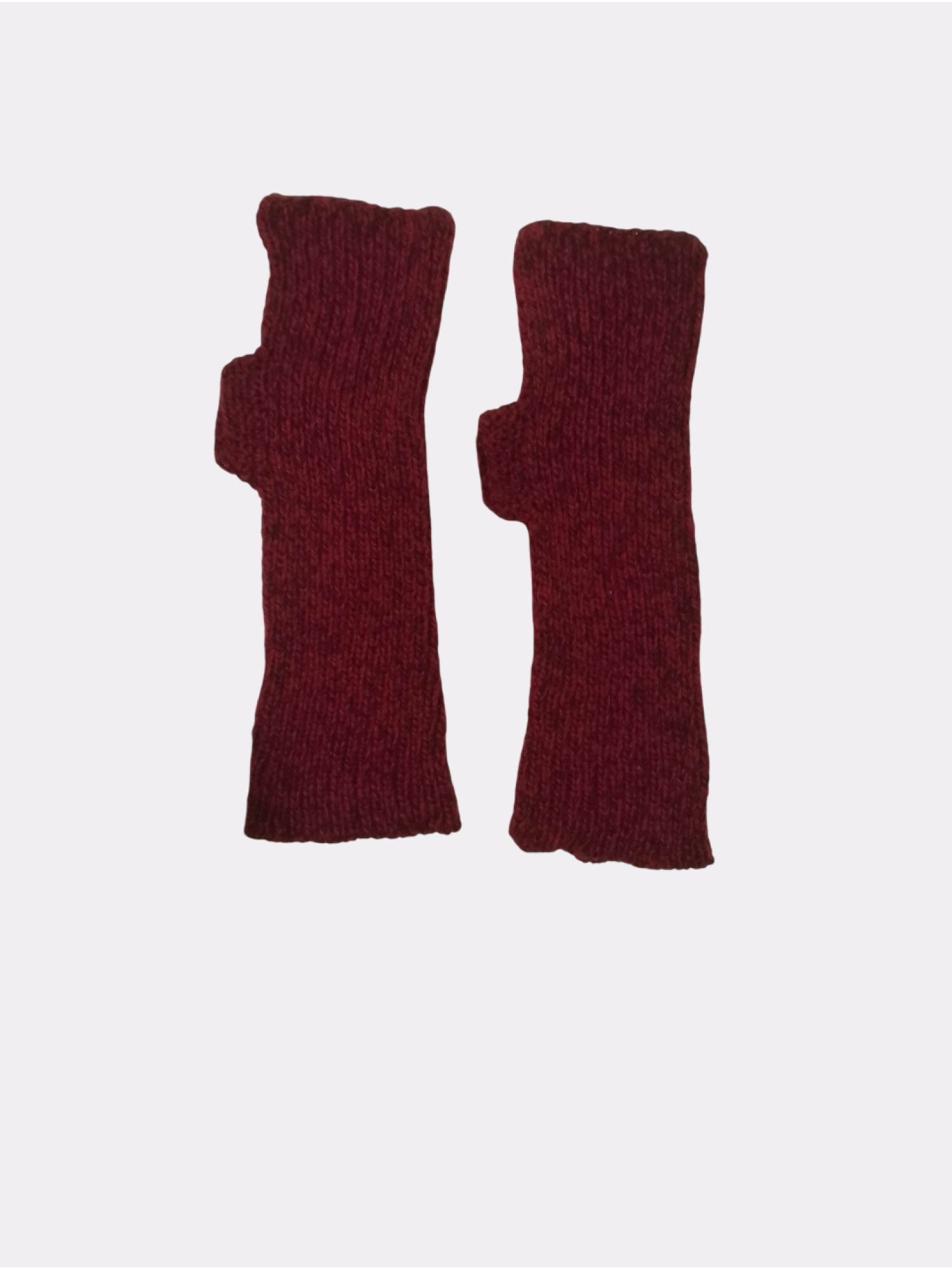 Fingerless mittens