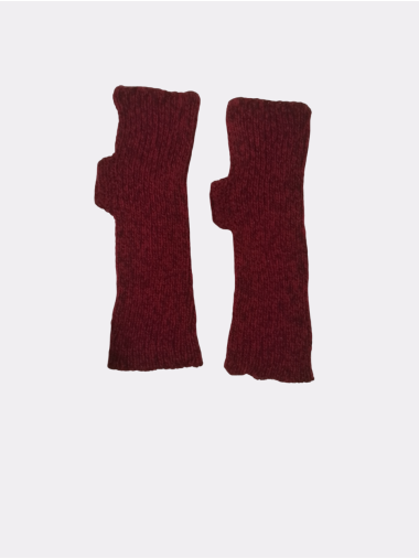 Fingerless mittens