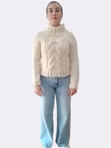 Chunky Wool sweater