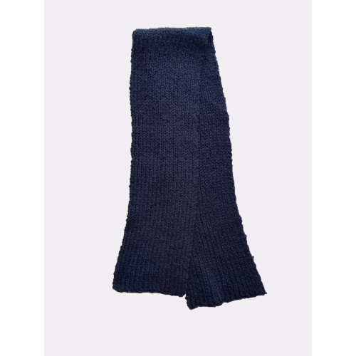 Knit wool scarf