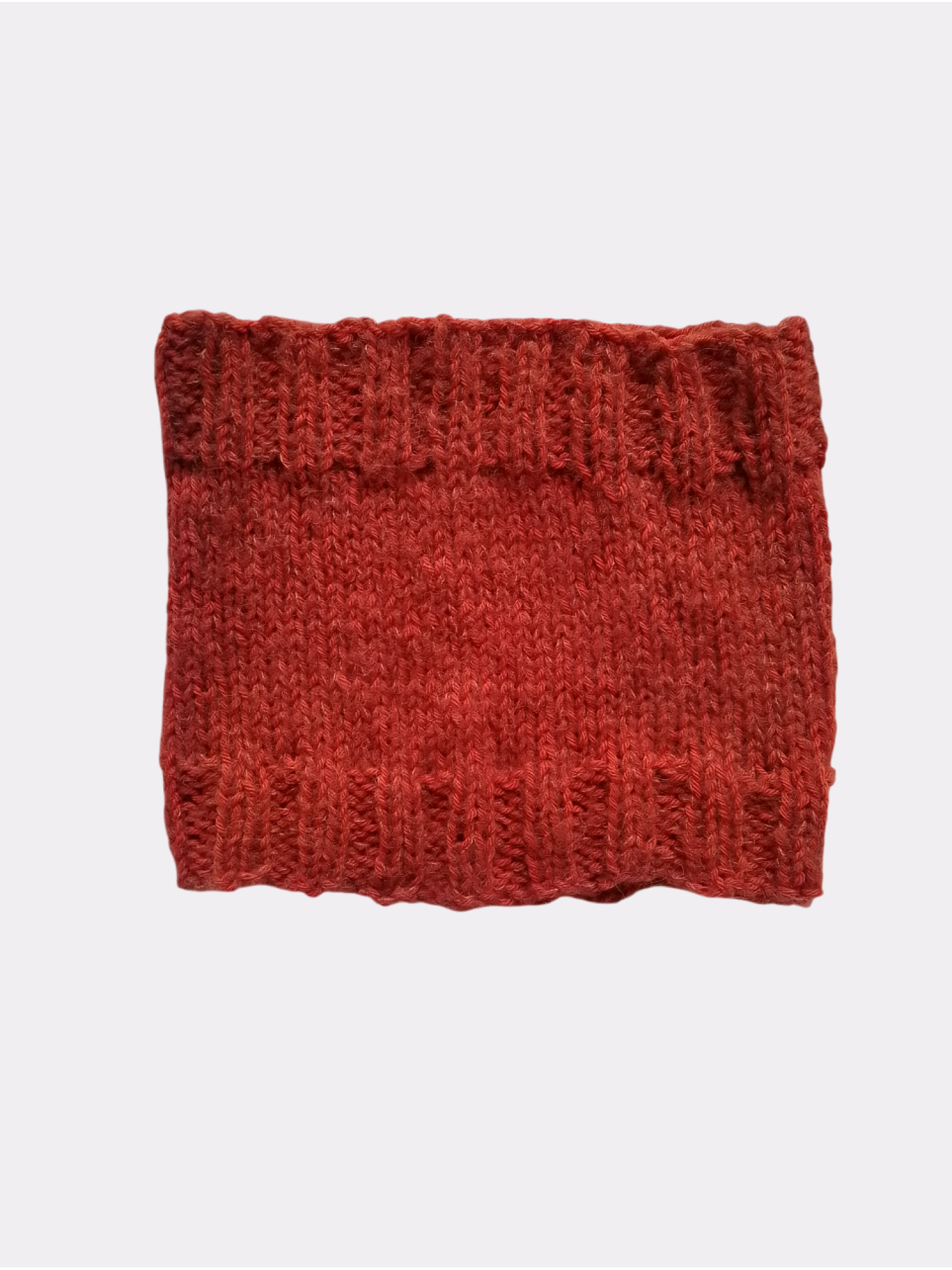 Knit neck warmer
