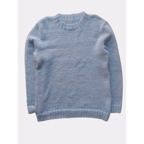 Πλεκτό μοχέρ πουλόβερ (μακρύ)