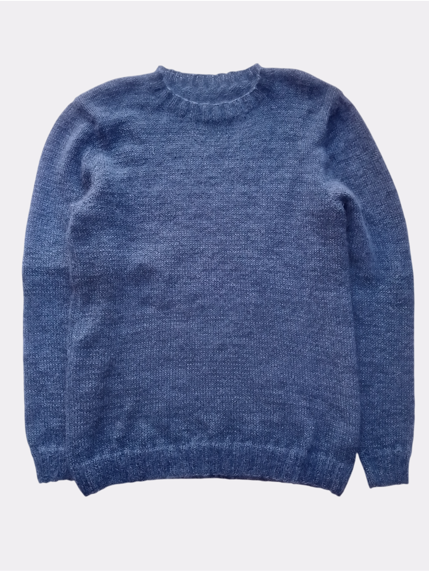 Knit mohair sweater (long)