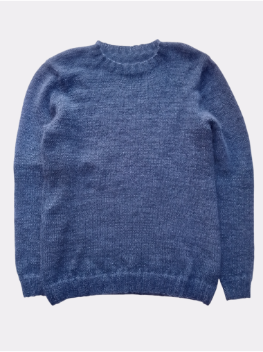Knit mohair sweater (short)
