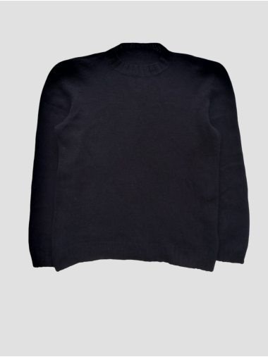Knit merino cashmere sweater