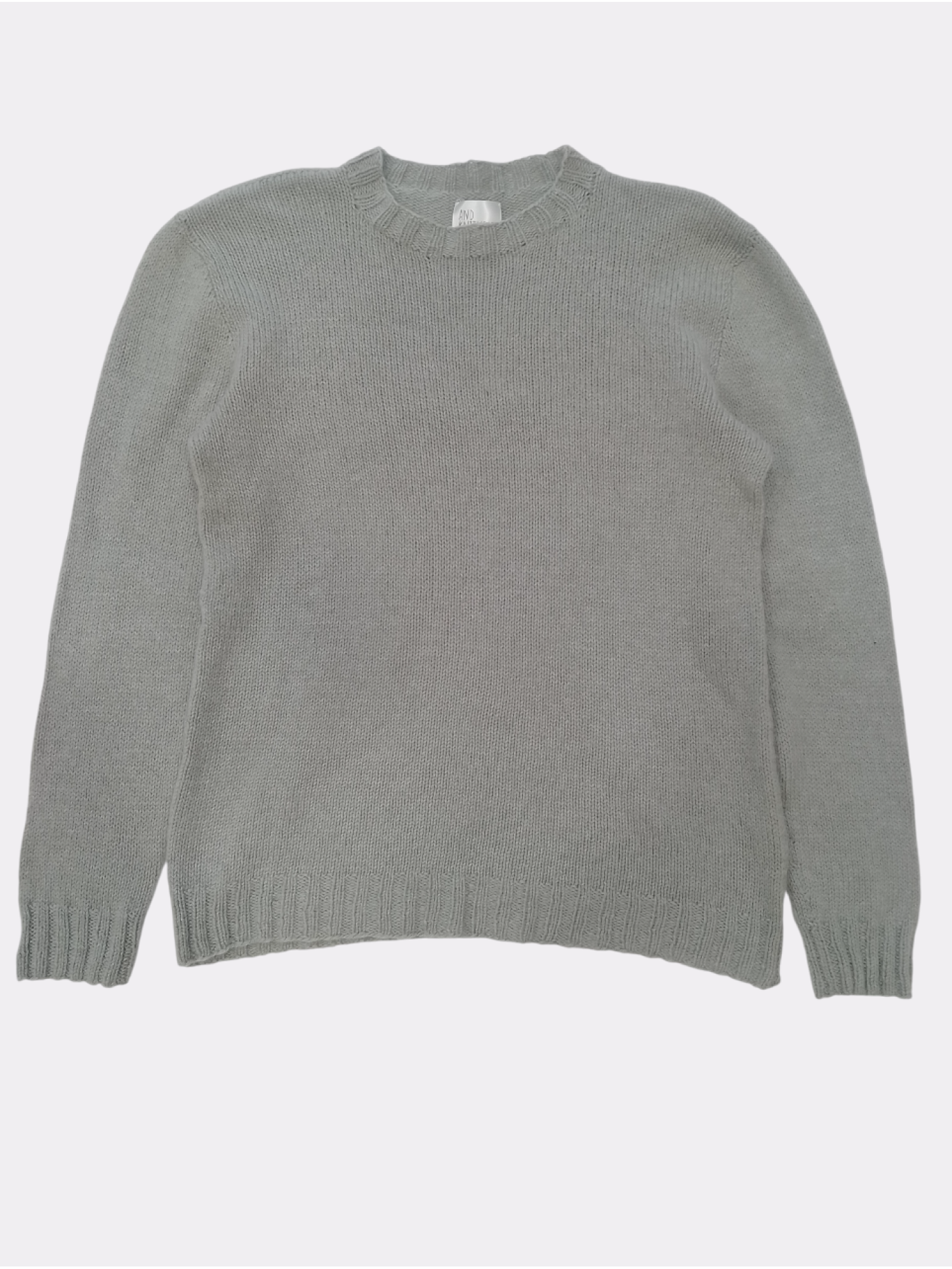 Knit merino cashmere sweater