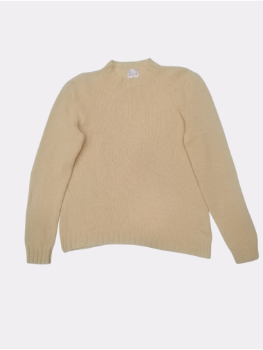 Knit merino cashmere sweater