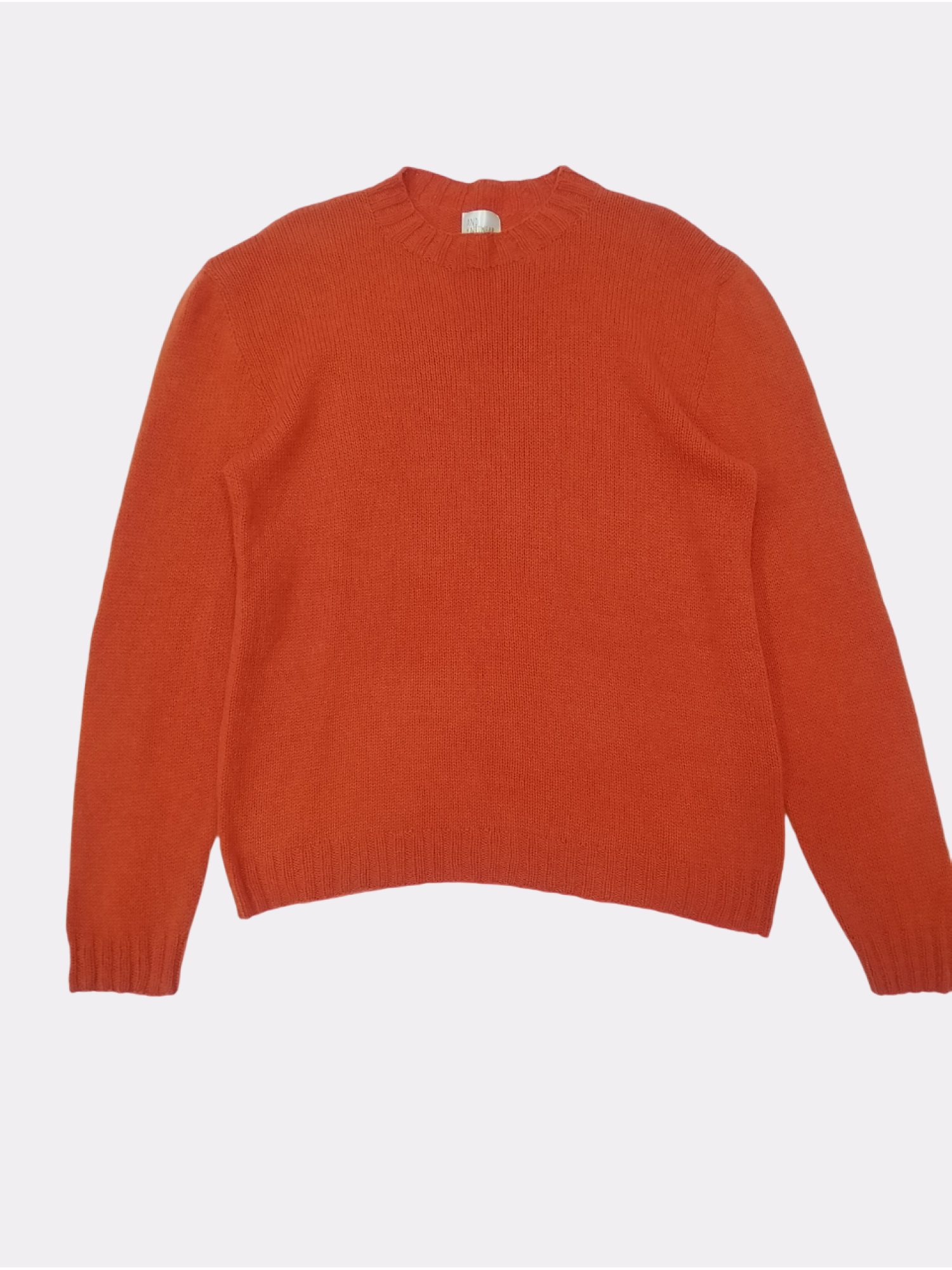 Knit merino cashmere sweater