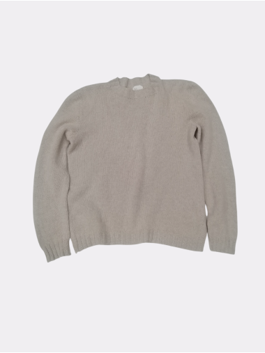 Knit merino cashmere sweater