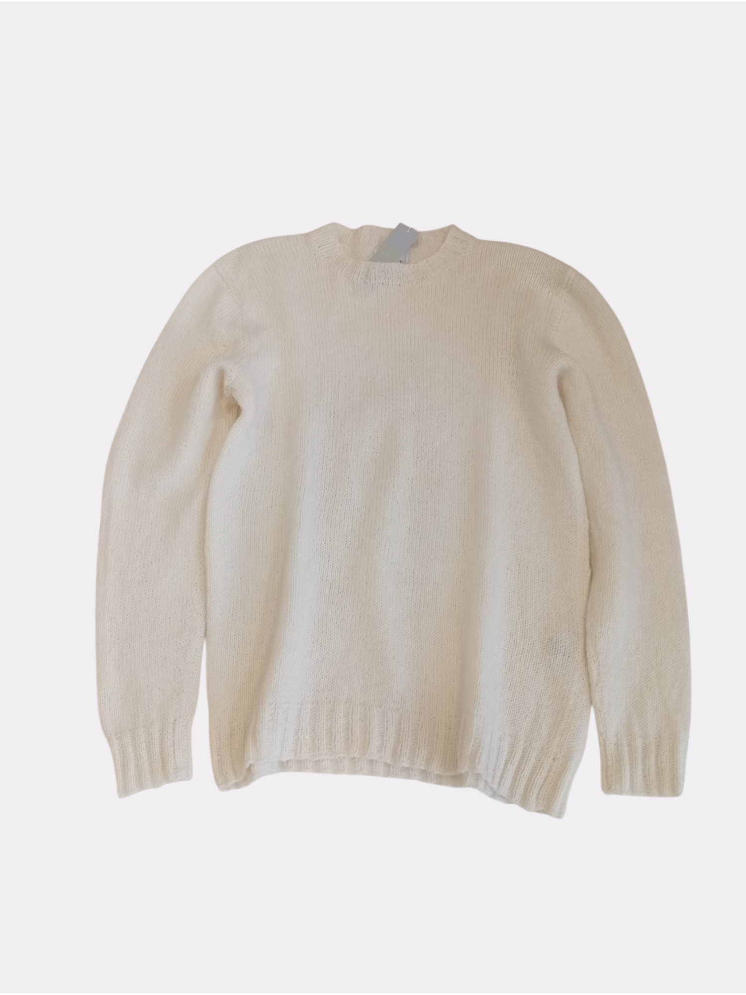 Knit merino cashmere sweater
