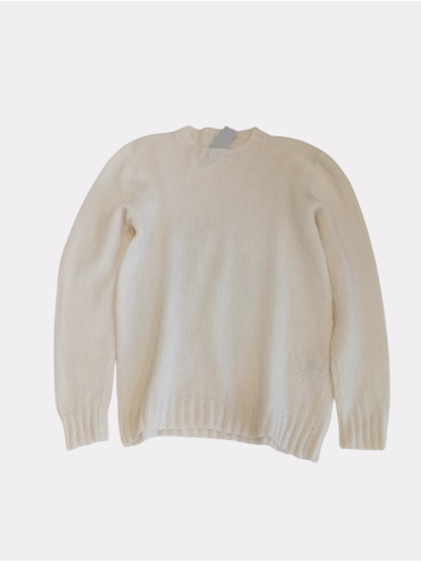 Knit merino cashmere sweater