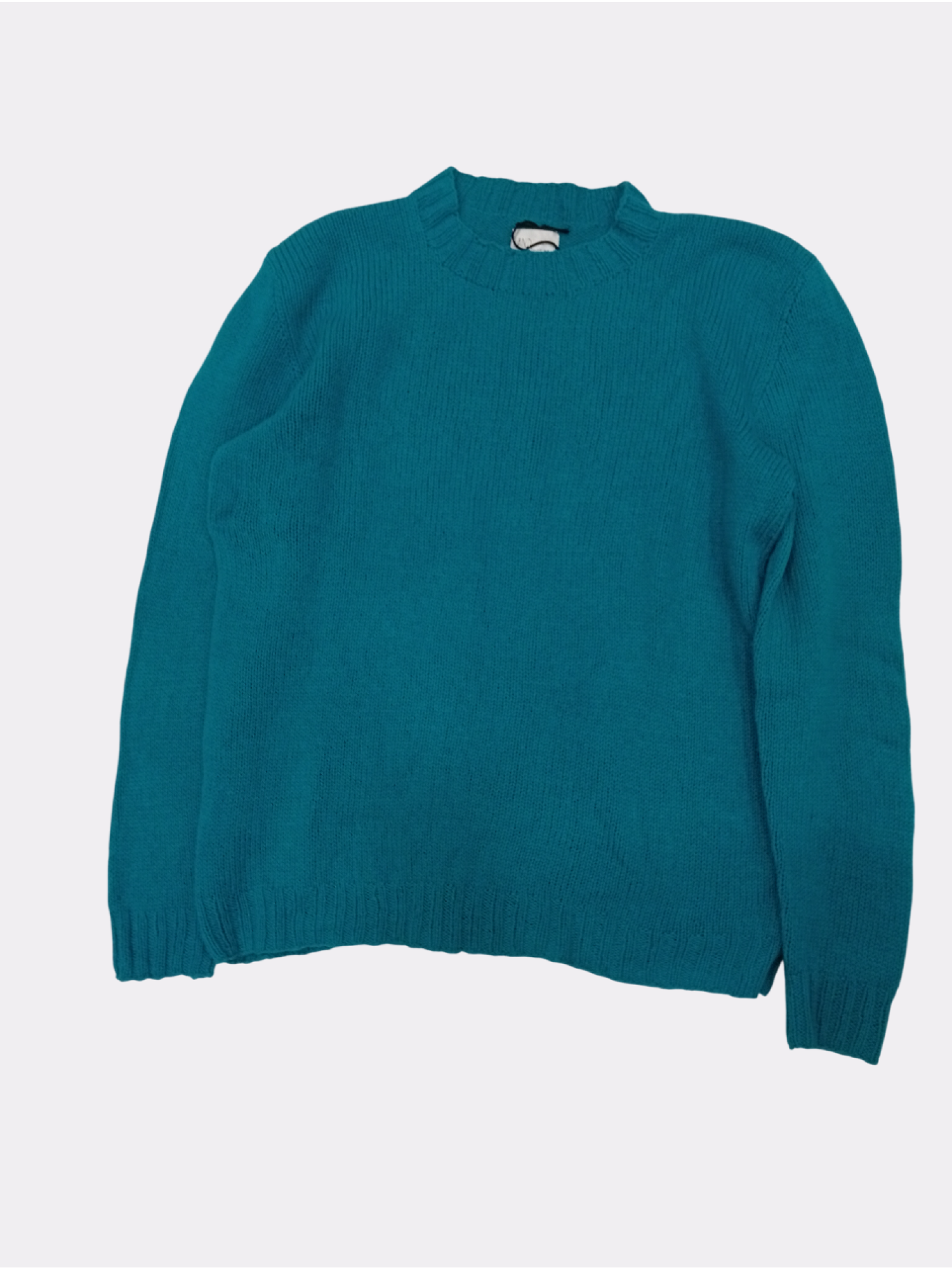 Knit merino cashmere sweater