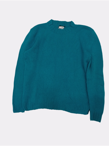 Knit merino cashmere sweater