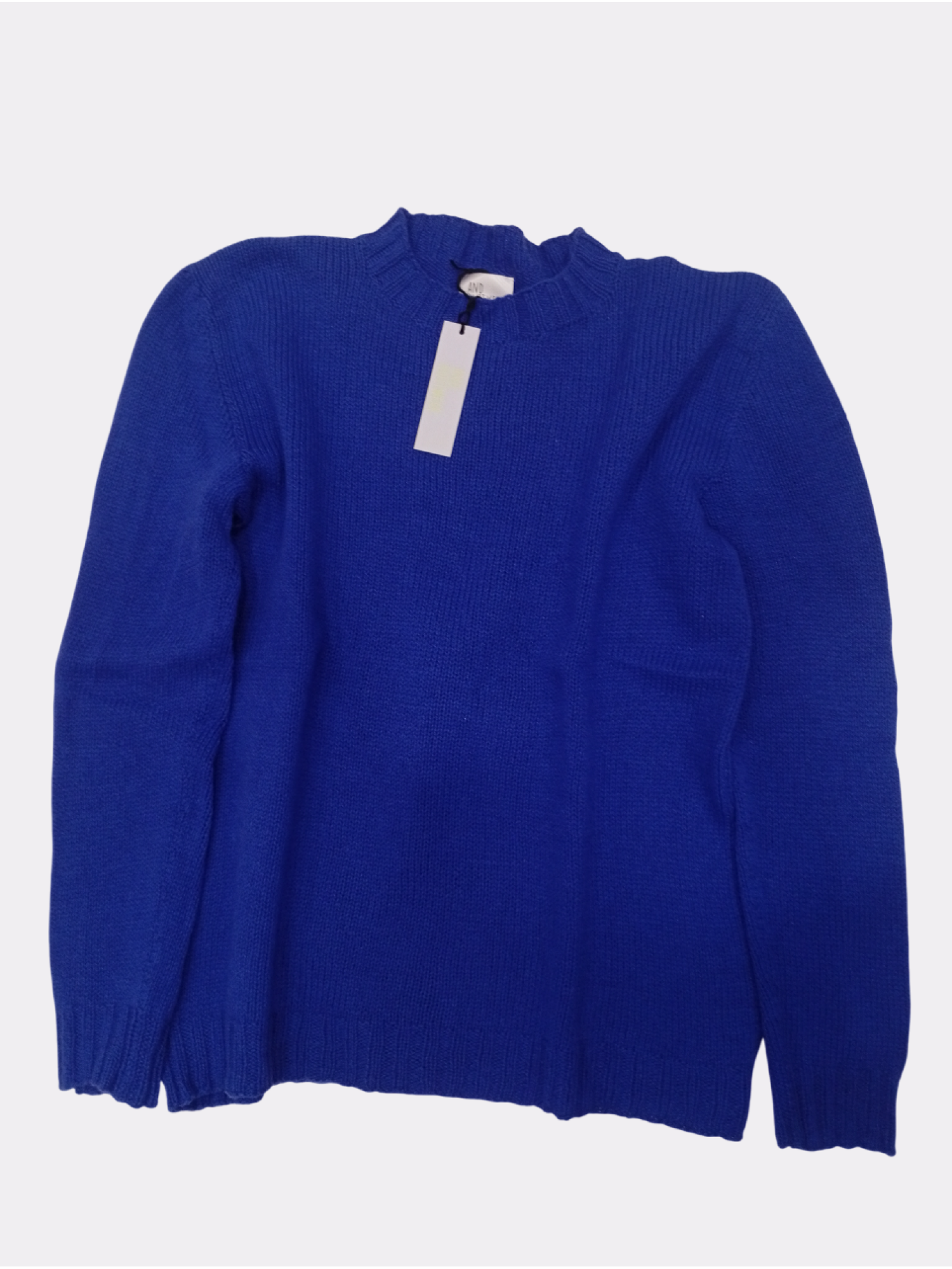 Knit merino cashmere sweater