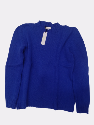 Knit merino cashmere sweater