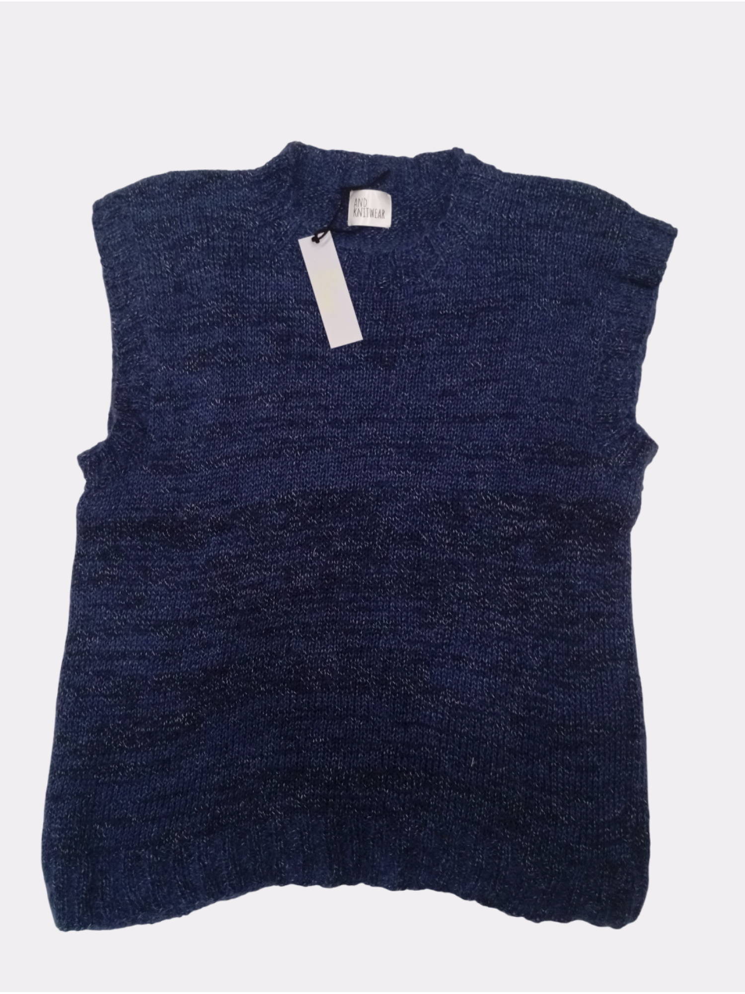 Knit Mohair vest
