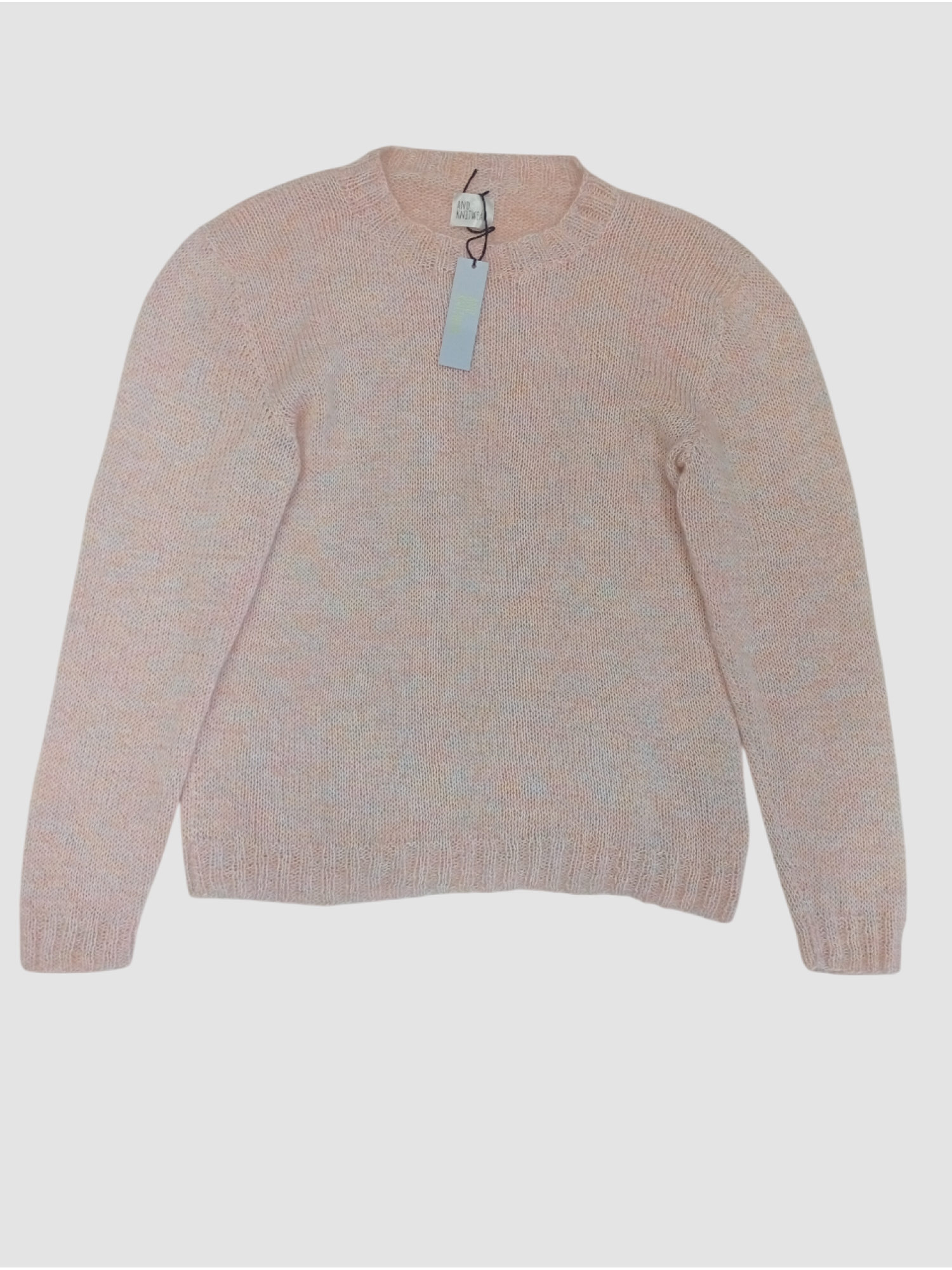 Knit mohair sweater (short)