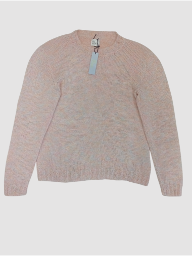 Knit mohair sweater (short)