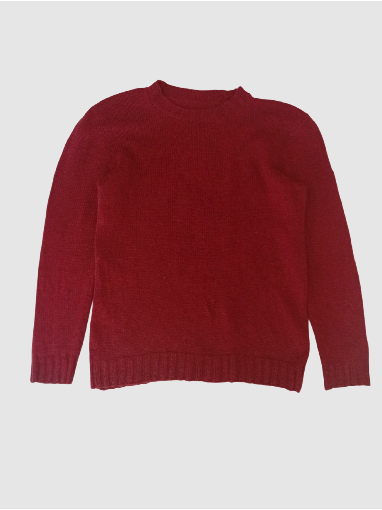 Knit merino cashmere sweater