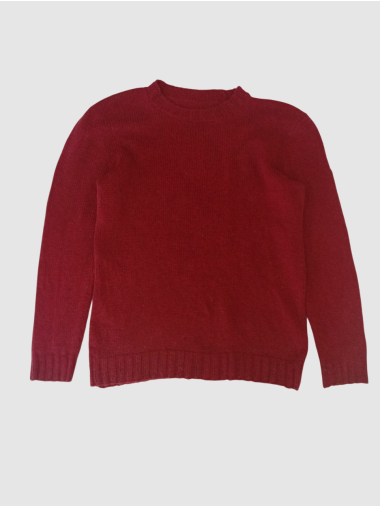 Knit merino cashmere sweater