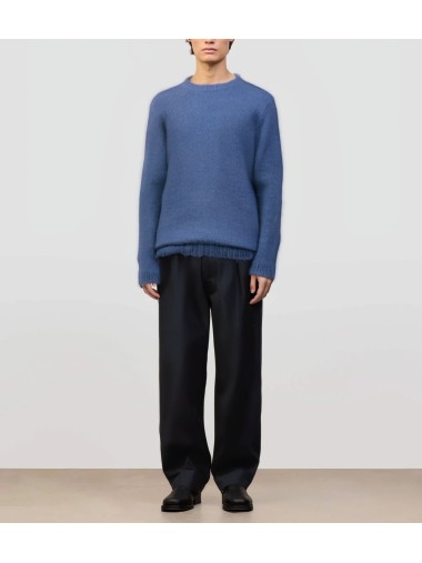 Knit mohair sweater (long)
