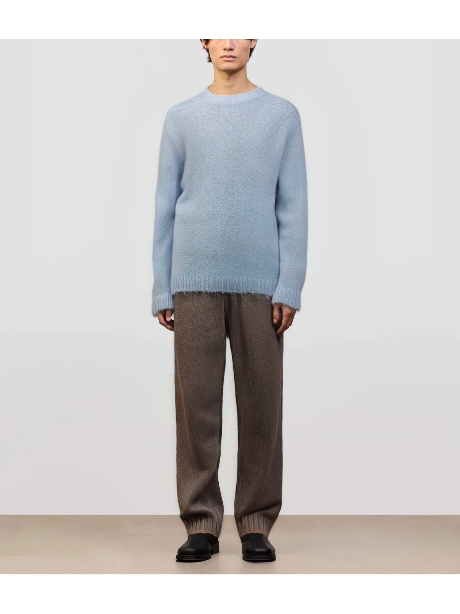 Knit mohair sweater (long)