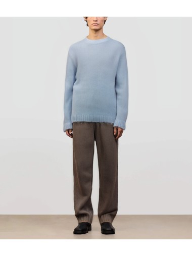 Knit mohair sweater (long)