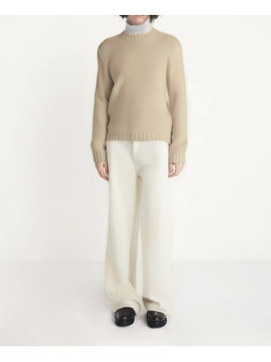 Knit merino cashmere sweater
