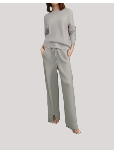 Knit merino sweater