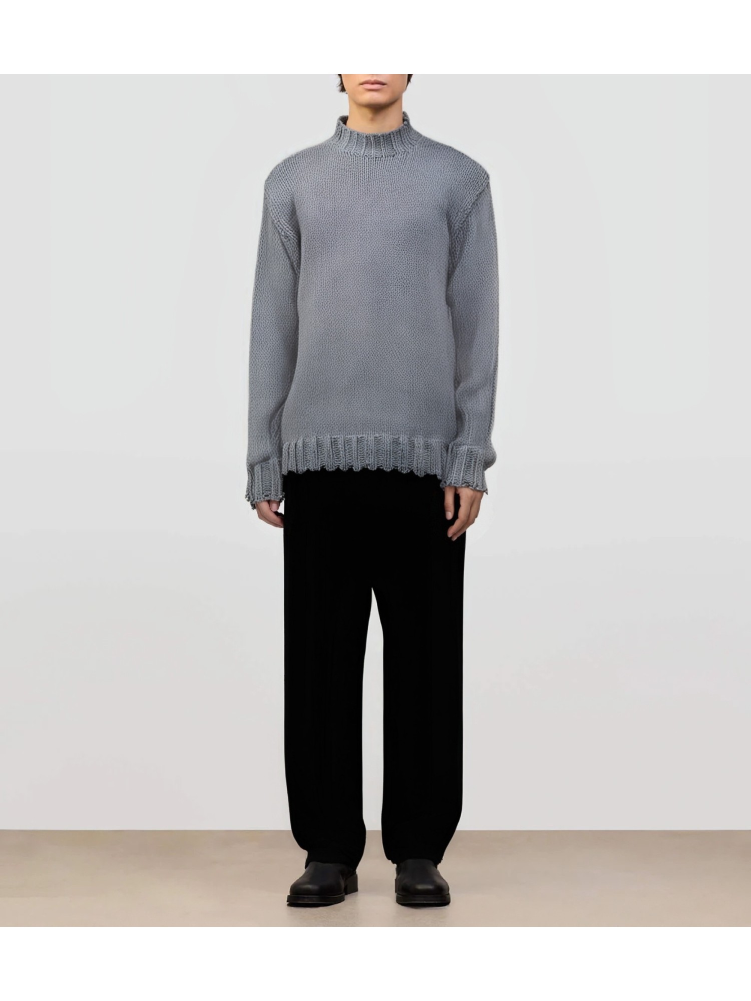 Chunky merino  sweater