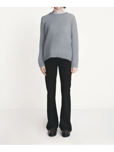Knit mohair sweater (short)