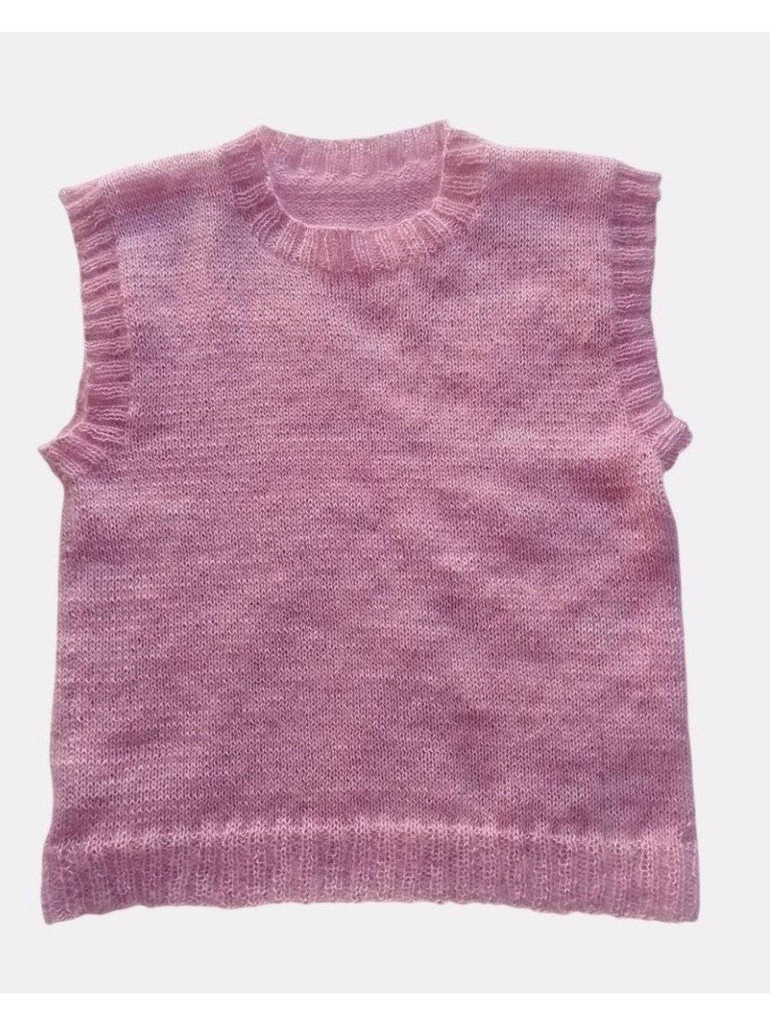 Knit Mohair vest