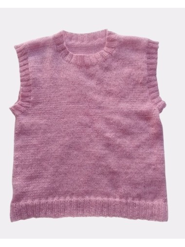 Knit Mohair vest
