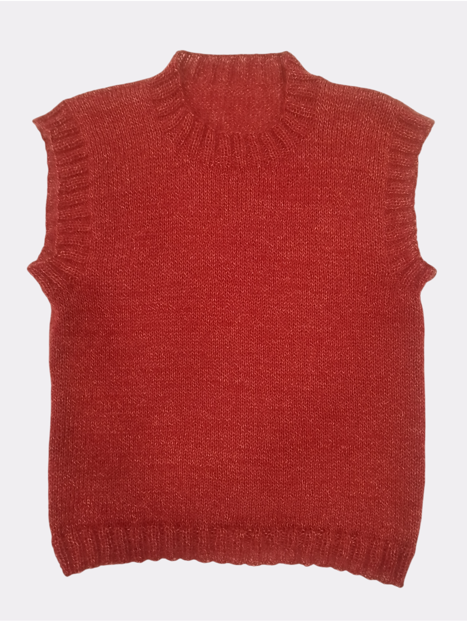 Knit Mohair vest