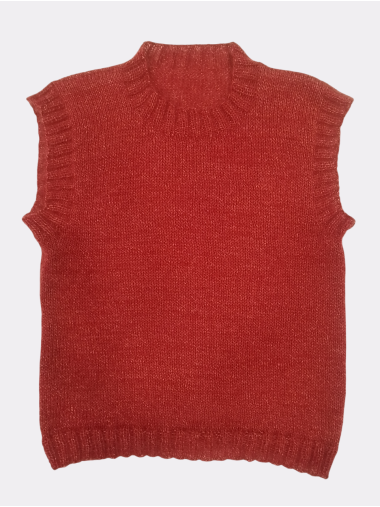 Knit Mohair vest