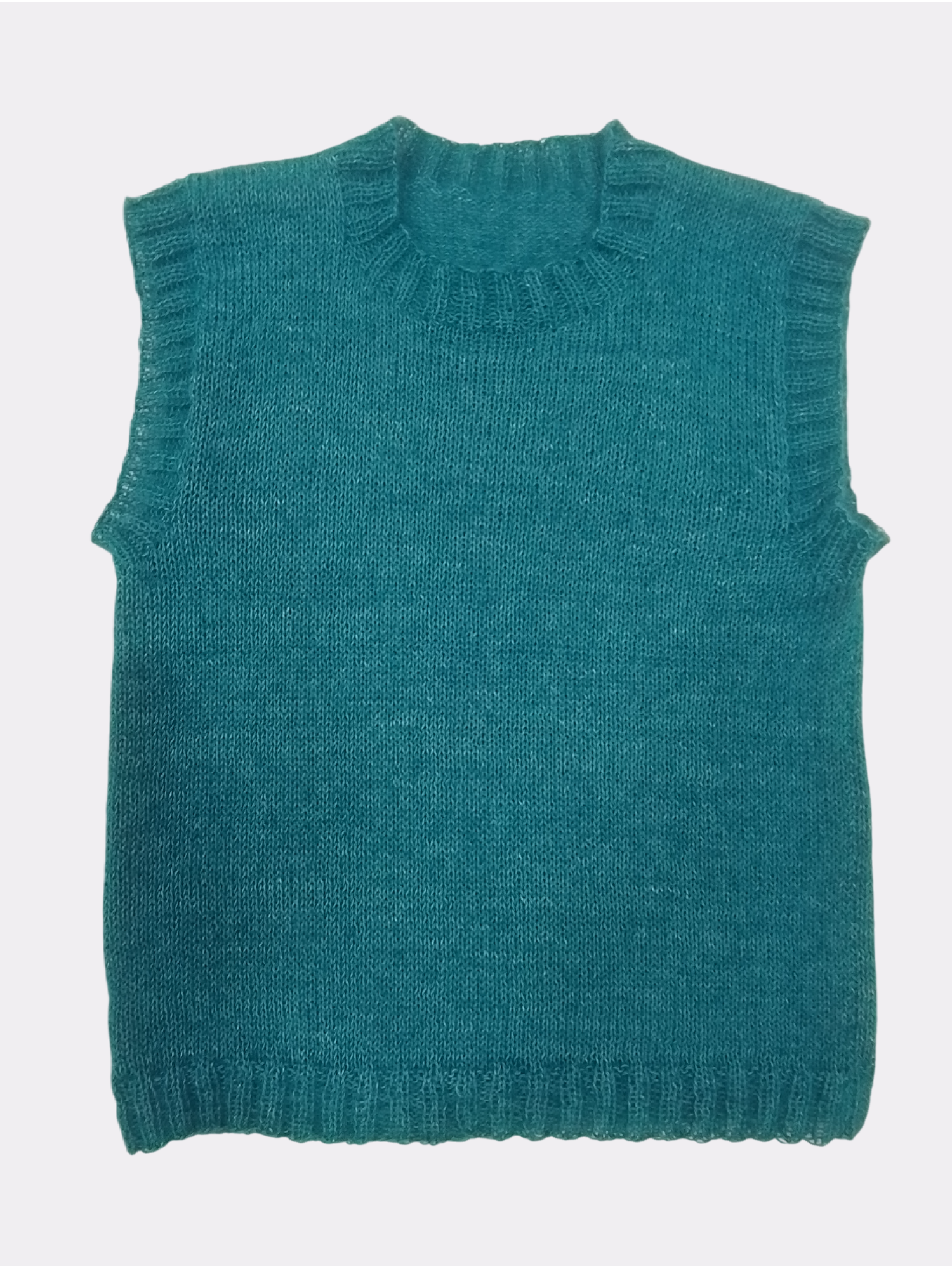 Knit Mohair vest