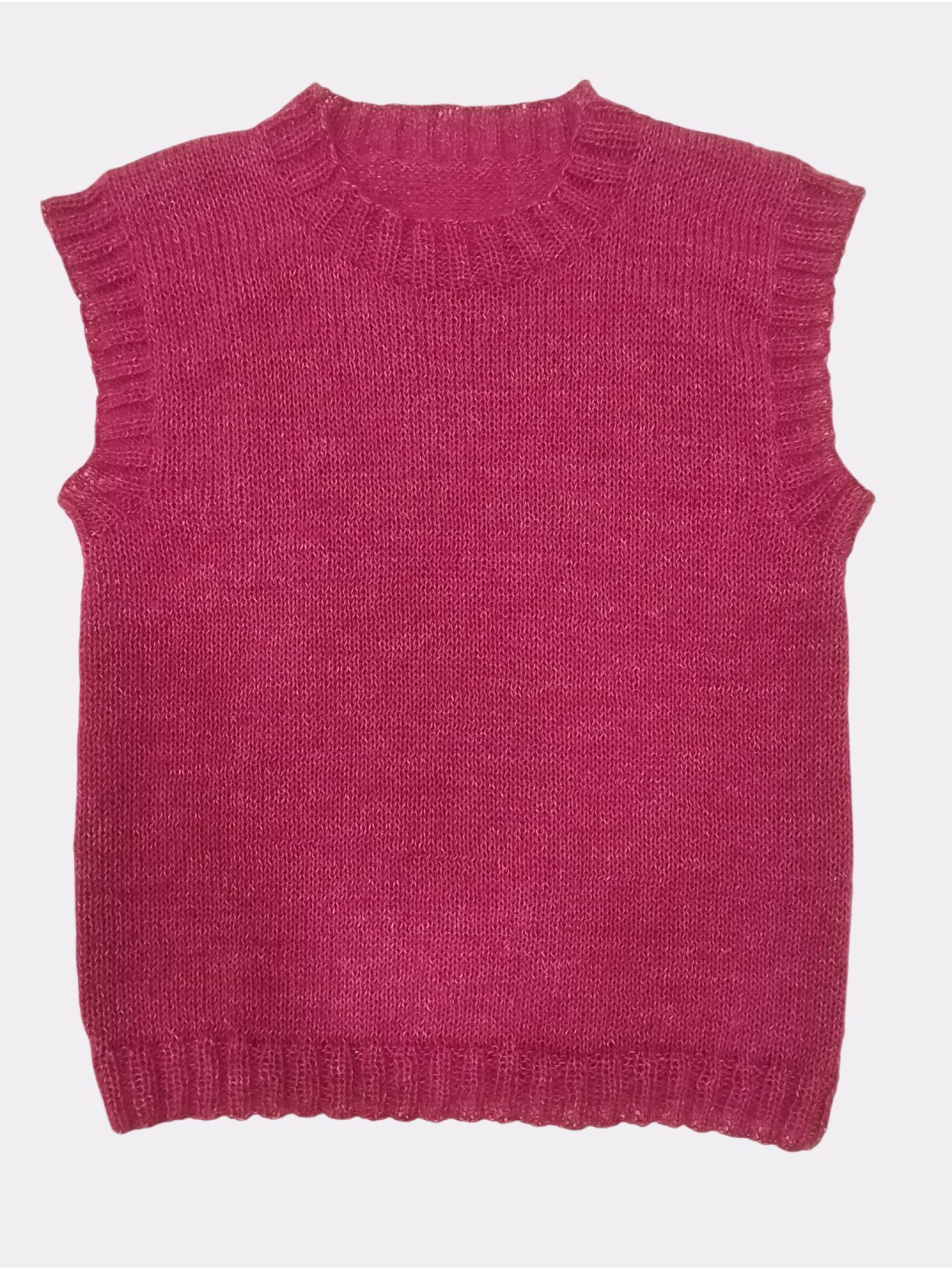 Knit Mohair vest