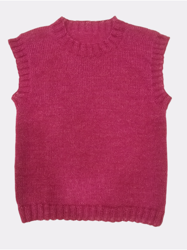 Knit Mohair vest