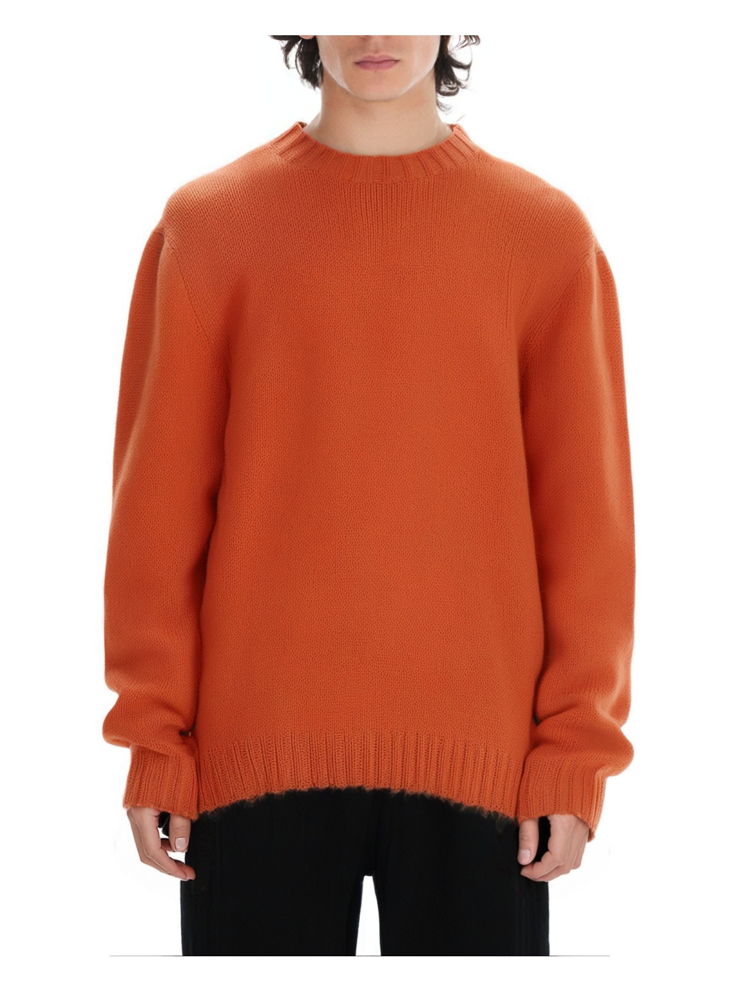 Knit merino cashmere sweater