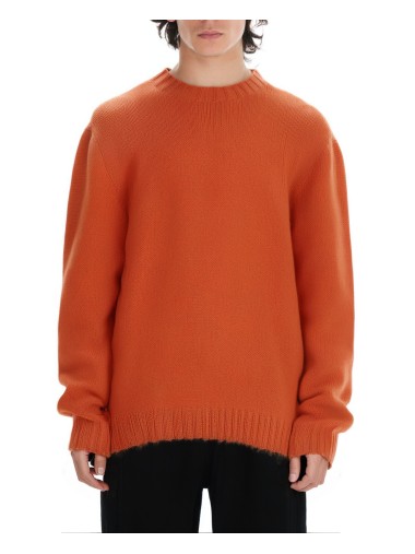 Knit merino cashmere sweater